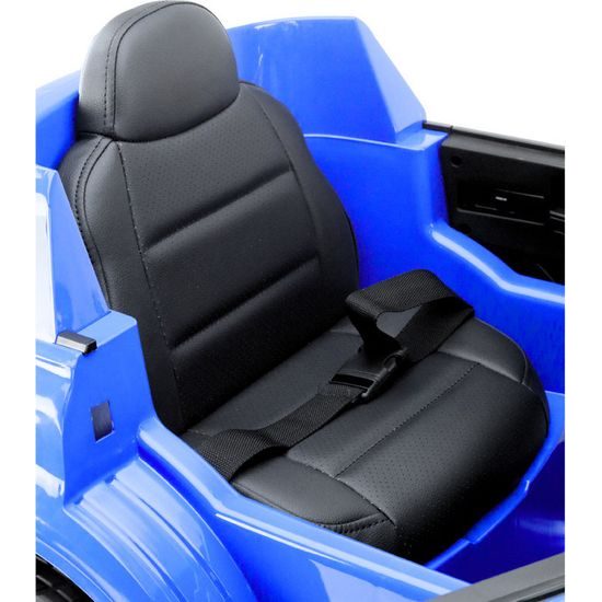 Elektrické autíčko Audi Q7 lakované modré