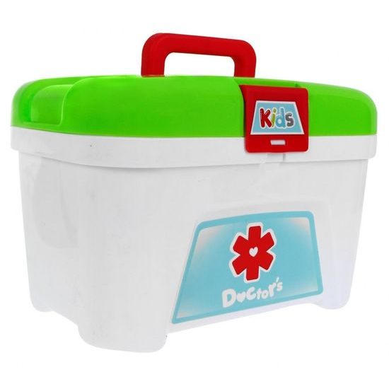 Majlo Toys dětský lékařský vozík 3v1 Little Doctor