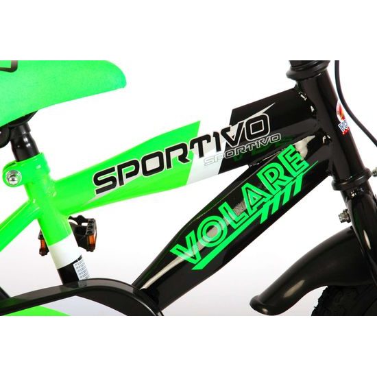 Dětské kolo Volare Sportivo Green 12"