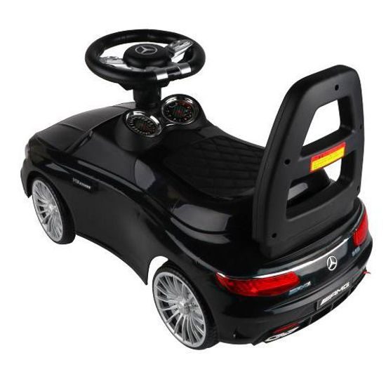 Odrážedlo Mercedes AMG S 65 s LED světly černé