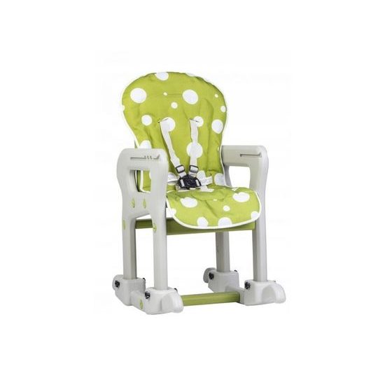 Ecotoys jídelní židlička s houpačkou 3v1 Green