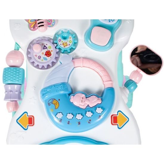 ROZBALENO Aktivní dětské chodítko 2v1 White Walker