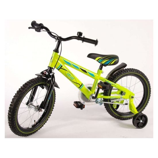 Dětské kolo Volare Electric Green 16"