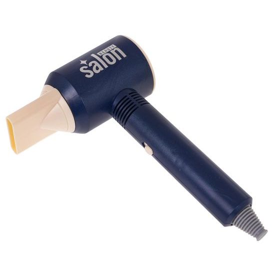 Souprava malé kadeřnice Beauty Salon s příslušenstvím - modrý