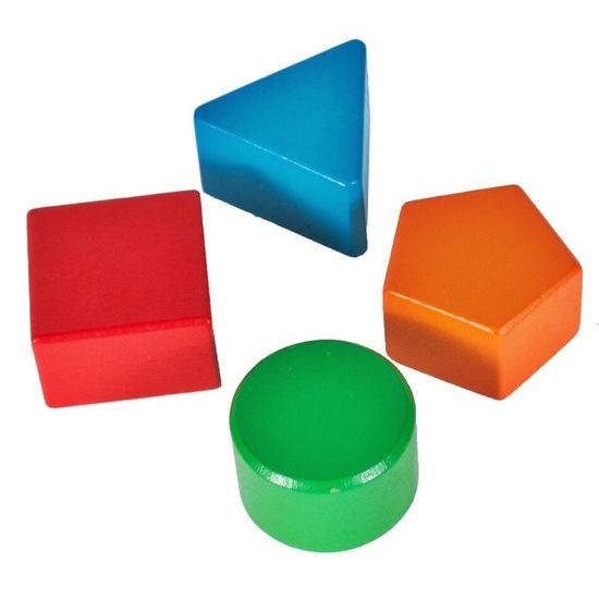 Dřevěná edukační kostka s labyrintem Activity Cube 8v1