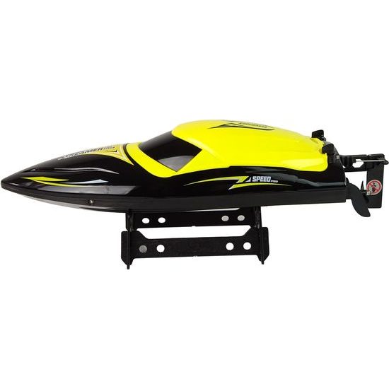 Motorový člun na dálkové ovládání - žlutý 35 KM/H