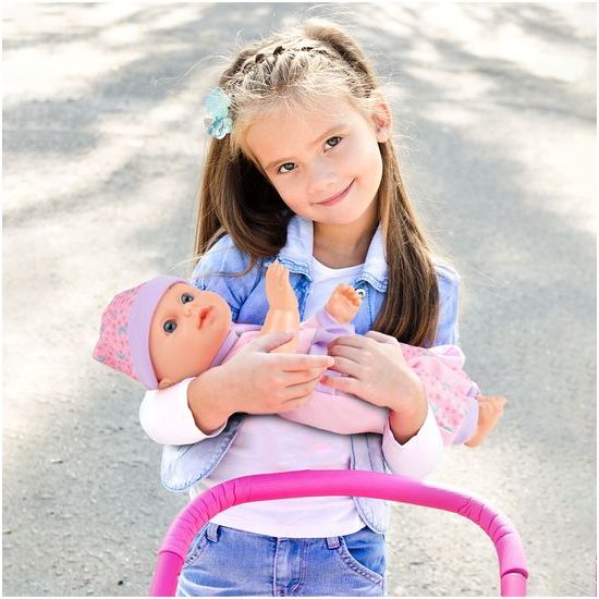 Interaktivní panenka s příslušenstvím Baby Dream 31 cm