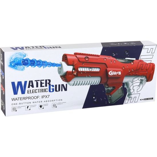 Velká vodní postole 750ml s brýlemi - šedá