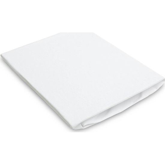 Potah na přebalovací podložku 70x50 Jersey bílý