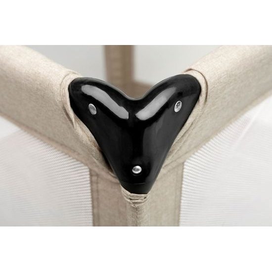 Dětská skládací ohrádka CARETERO Quadra brown