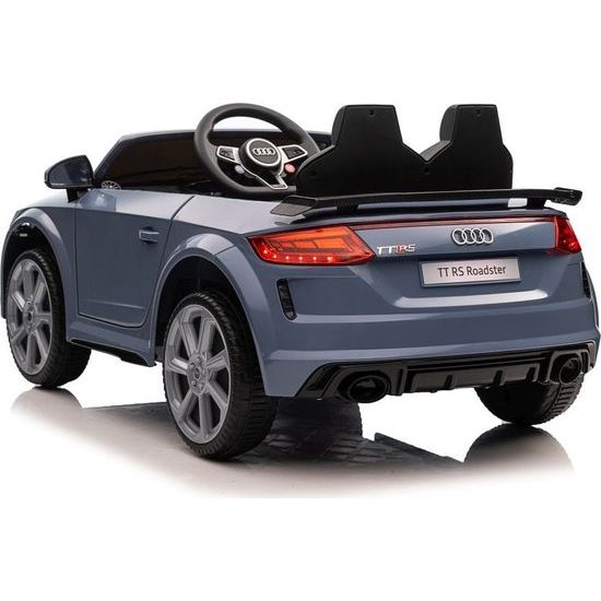 Elektrické auto Audi TTRS světle modré