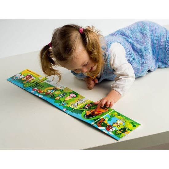 Knížka Leporelo - Moje první pohádky