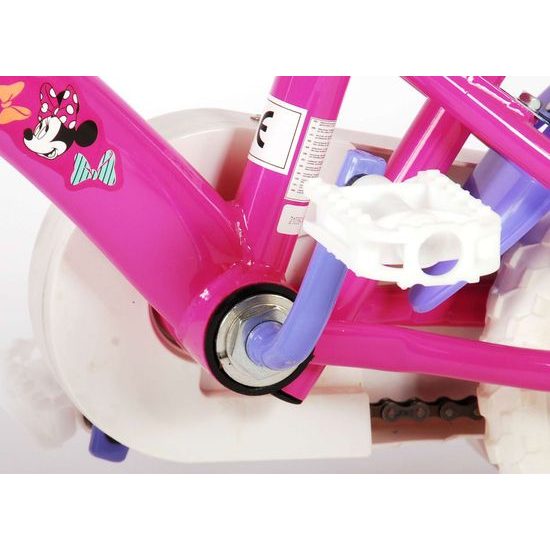 Dětské kolo s vodící tyčí Volare Minnie 10"