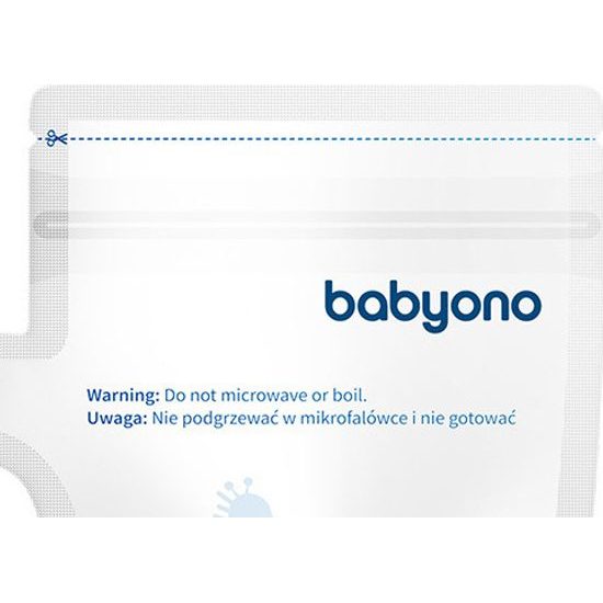 Sáčky na uskladnění mateřského mléka 180ml, 30ks