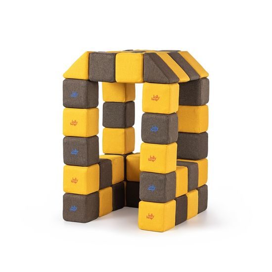 Magnetická stavebnice JollyHeap Joy 150 ks