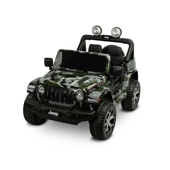 Elektrické terénní auto Toyz - Jeep Rubicon Camo