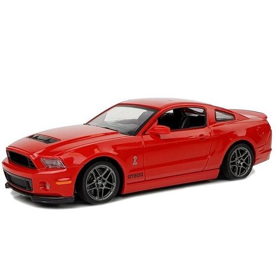 Autíčko na diaľkové ovládanie Ford Shelby GT500 1:24 červené