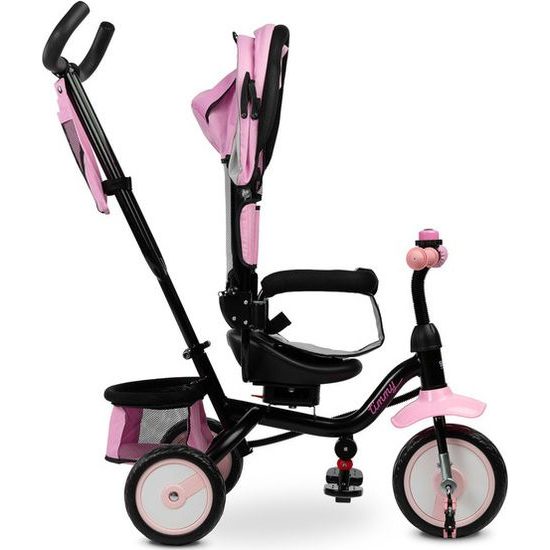Dětská tříkolka Timmy růžová
