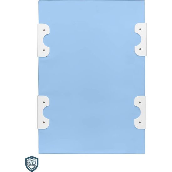 Přebalovací podložka s bezpečnostním systémem –Modrá