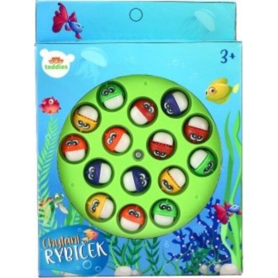 Společenská Hra Ryby/Rybář - na baterie