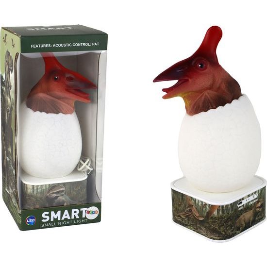 Noční dinosauří lampička- pterosaurus ve vajíčku