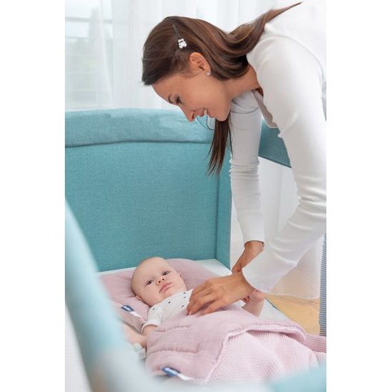 Cestovní postýlka CARETERO Basic Plus 2017 beige