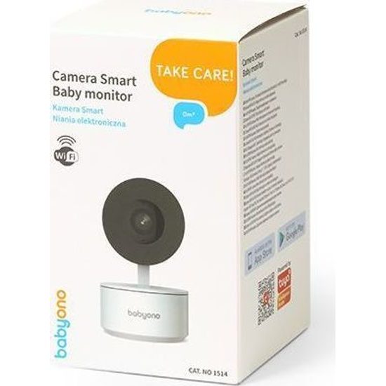 Elektrická dětská chůvička s kamerou niania babyono