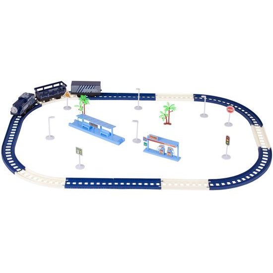 Vláčkodráha se světlem a zvukem Highspeed Railway 39 součástí