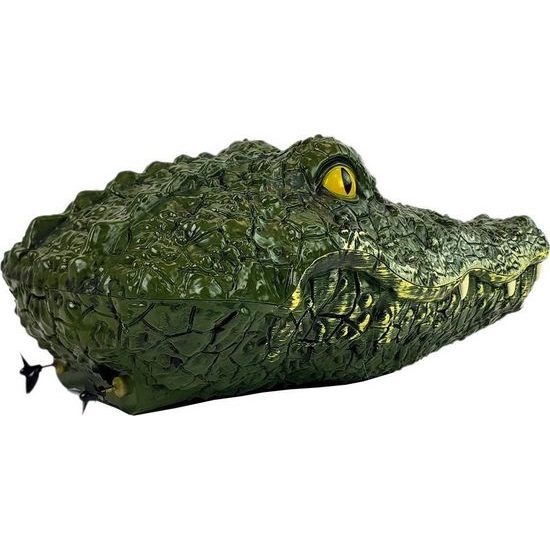 Krokodýli hlava na dálkové ovládaní