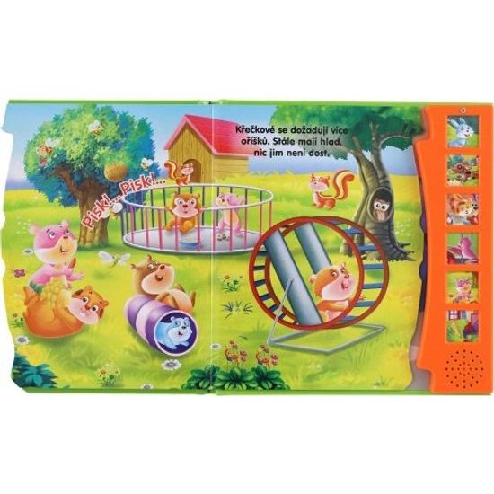 Zvuková knížka Domácí zvířata