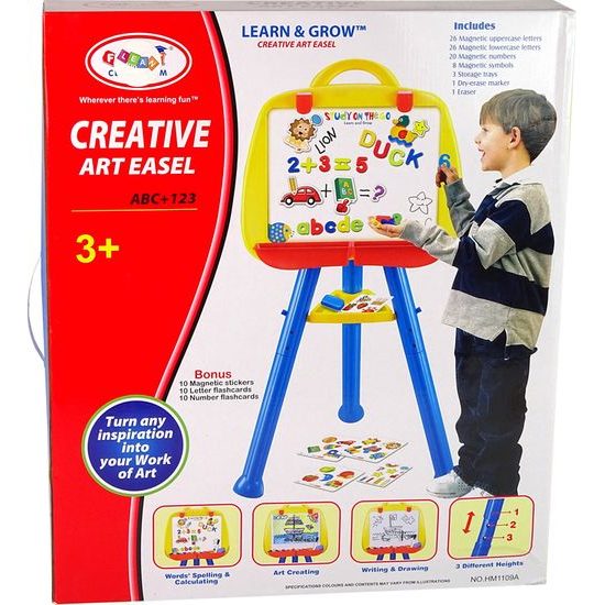 Magnetická kreslící tabule se stojanem