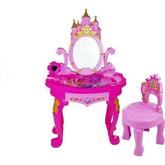 Princeznovský toaletní stolek s doplňky