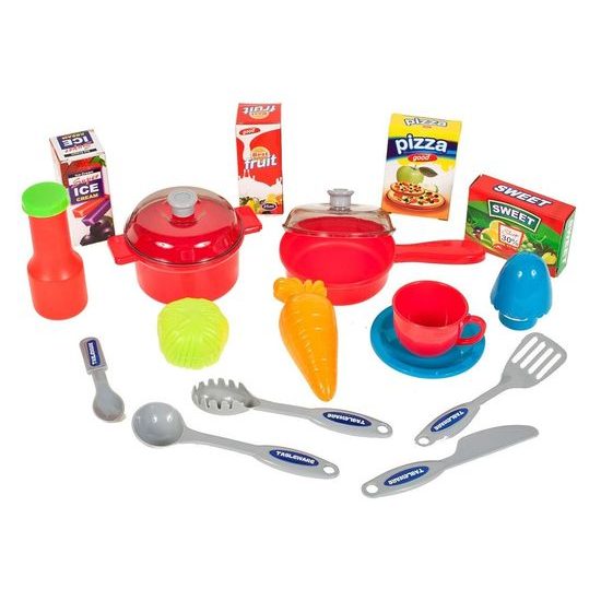 Detská skladacia kuchynka so zvukmi a svetlom Small Gourmet