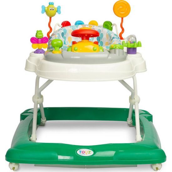 Dětské chodítko Stepp, zelená