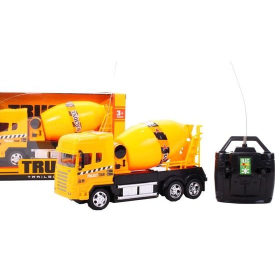 Auto na dálkové ovládání Cement Mixer Míchačka