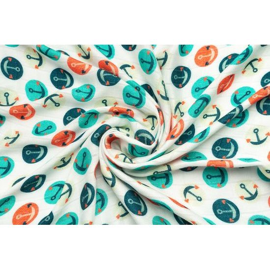 Bambusová plena 75x75cm, Kotva