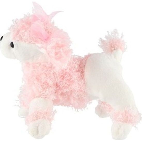 Pejsek v růžové kabelce