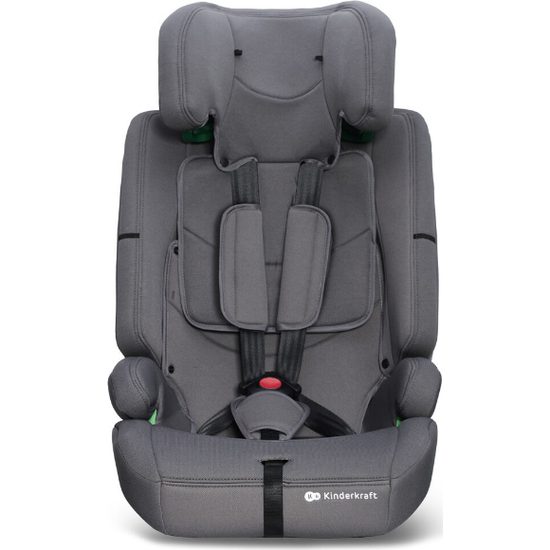 Autosedačka Kinderkraft SAFETY FIX 2023 i-SIZE 9-36kg šedá