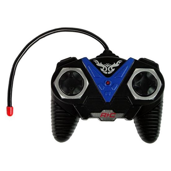 Auto na dálkové ovládání Muscle Car stříbrné 1:16