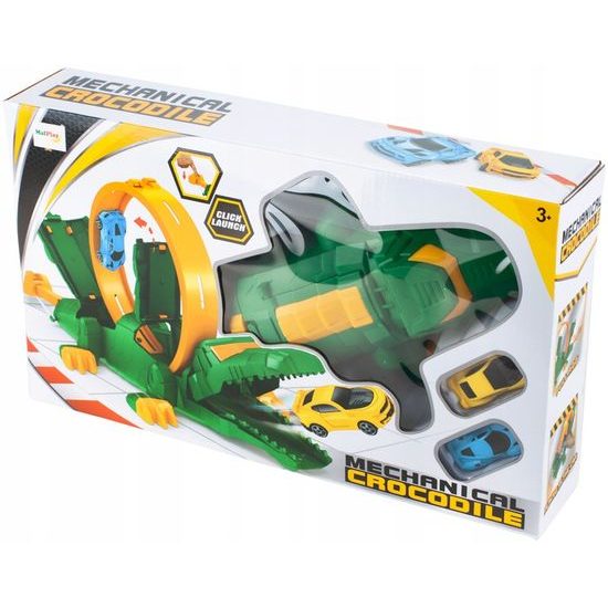 Odpalovač autíček se 2 autíčky Zero Truck