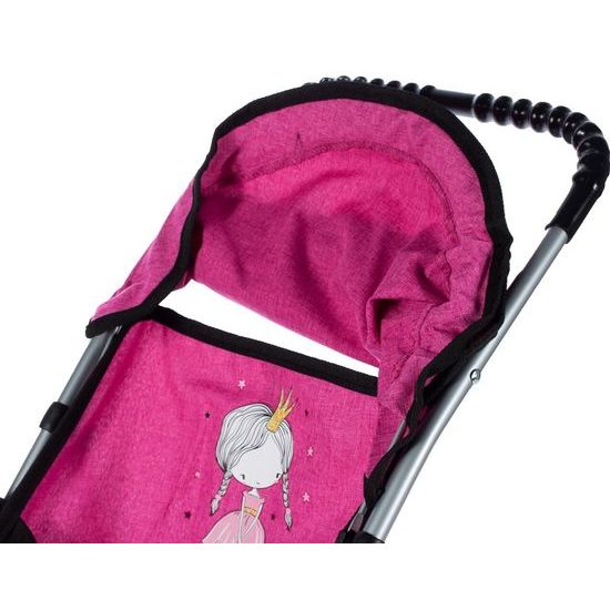 Sportovní kočárek pro panenky Rose Princess