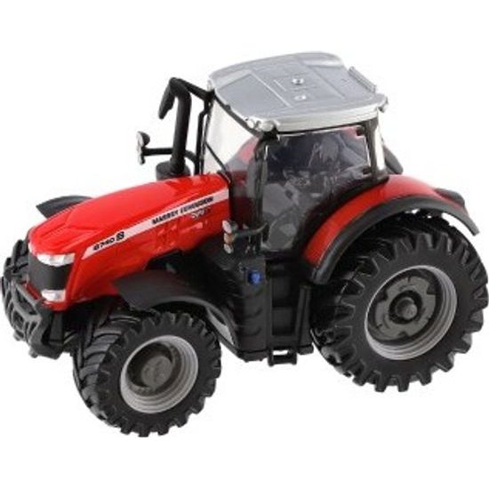 Traktor Bburago Fendt 1050 Vario/New Holland - mix 2 druhy