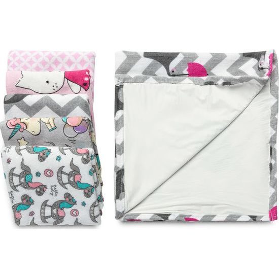 Sensillo Flanelová plena Cerato s potiskem