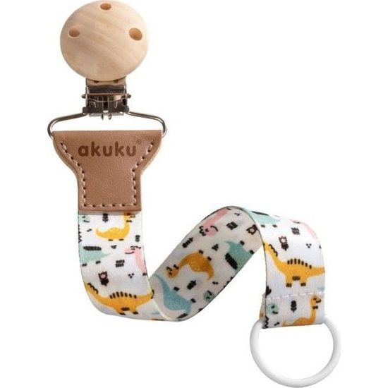 Klip na dudlík Dinosauři