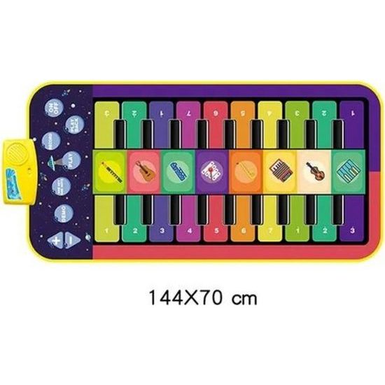 Hudební vzdělávací podložka Klavír