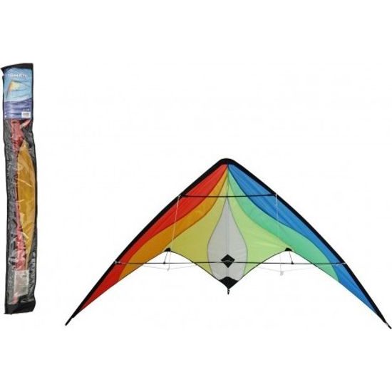 Drak létající barevný