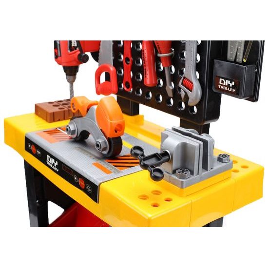 Ecotoys dětská pracovní dílna Tool