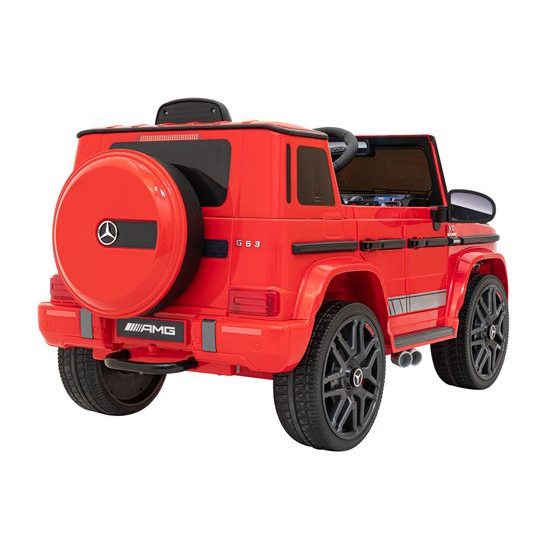Dětské elektrické autíčko Mercedes AMG G63 červené