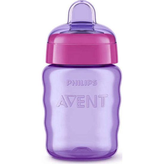 Philips AVENT Hrneček pro první doušky Classic 260 ml dívka