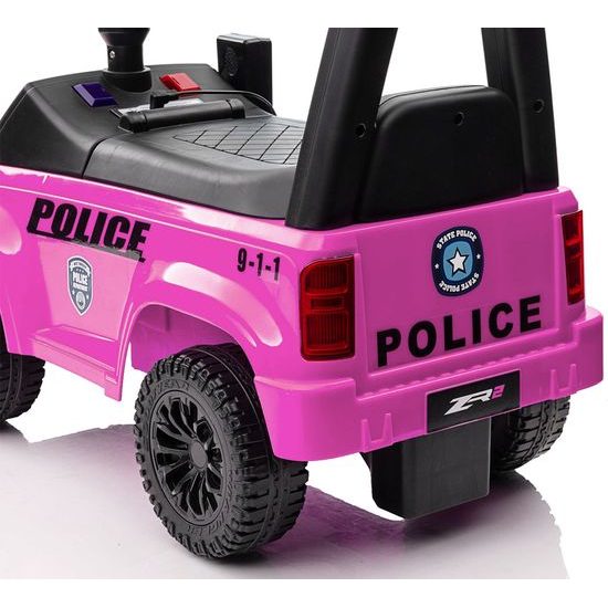 Dětské odrážedlo - auto QLS-993 růžové